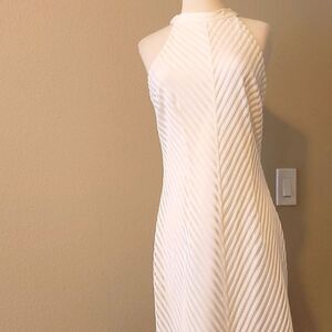 Lumier by bariano halter dress size m
